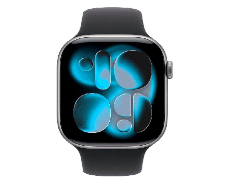 Apple Watch Series 11 Aluminiumgehäuse 42mm (GPS) sport Armband