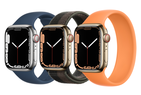 Apple Watch Series 7 Edelstahlgehäuse 45mm (GPS + Cellular) verkaufen