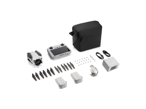 DJI Mini 3 Fly More Combo (DJI RC)