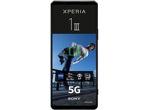 Sony Xperia 1 III 5G 256GB Dual-SIM verkaufen