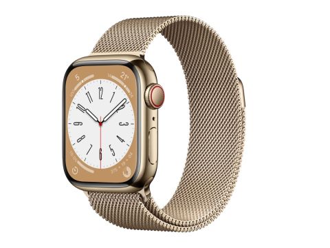 Apple Watch Series 8 Edelstahlgehäuse 45mm (GPS + Cellular) verkaufen