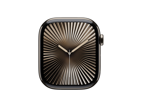 Apple Watch Series 10 Titan 42mm (GPS + Cellular) Edelstahl Armband verkaufen