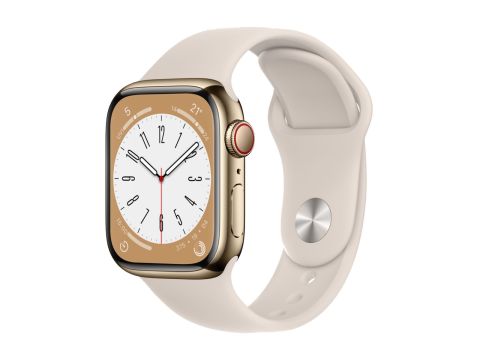 Apple Watch Series 8 Edelstahlgehäuse 41mm (GPS + Cellular) verkaufen