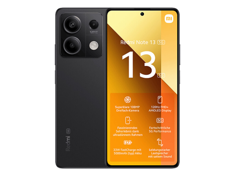 Xiaomi Redmi Note 13 5G 128GB verkaufen