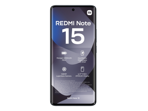 Xiaomi Redmi Note 15 4G 6GB/128GB