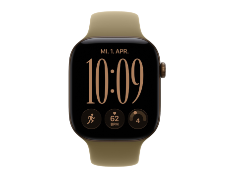 Apple Watch Series 12 Aluminiumgehäuse 42mm (GPS + Cellular) mit Gummi oder Textil Armband