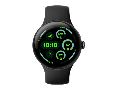 Google Pixel Watch 3 45mm LTE + Bluetooth Sportarmband verkaufen