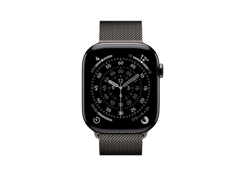 Apple Watch Series 11 Titangehäuse 46mm (GPS + Cellular) mit Edelstahl Armband