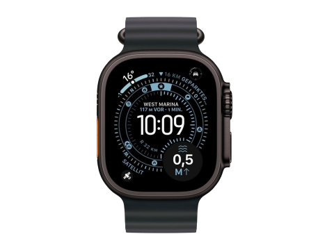 Apple Watch Ultra 3 Titangehäuse 49mm (GPS + Cellular)