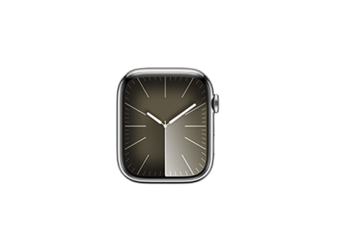 Apple Watch Series 9 Edelstahlgehäuse 41mm (GPS + Cellular) verkaufen