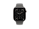 Apple Watch Series 11 Titangehäuse 42mm (GPS + Cellular) mit Gummi Armband 