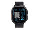 Apple Watch Ultra 2 (2024) Titan­gehäuse 49mm (GPS + Cellular) Milanaise Armband