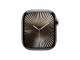 Apple Watch Series 10 Titan 42mm  (GPS + Cellular)  Gummi Armband