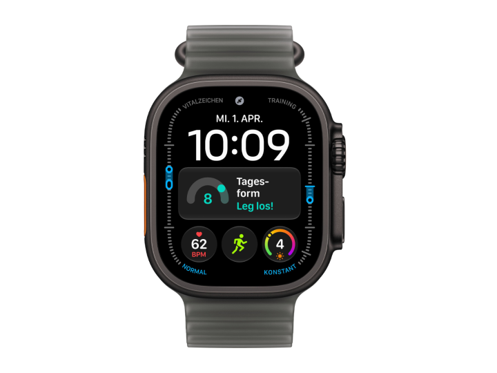 Apple Watch Ultra 4 Titan­gehäuse 49mm (GPS + Cellular)  
