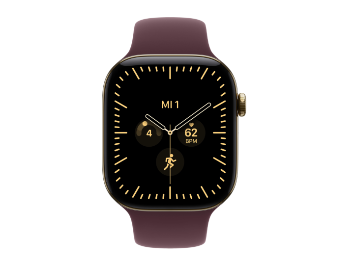 Apple Watch Series 12 Titangehäuse 42mm (GPS + Cellular) mit Gummi oder Textil Armband