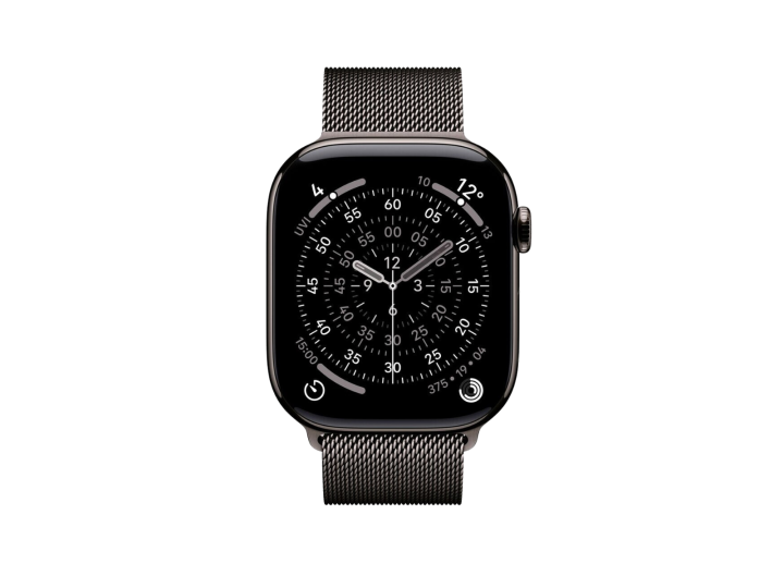 Apple Watch Series 11 Titangehäuse 42mm (GPS + Cellular) mit Edelstahl Armband