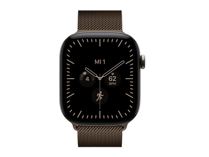 Apple Watch Series 12 Titangehäuse 46mm (GPS + Cellular) mit Edelstahl Armband