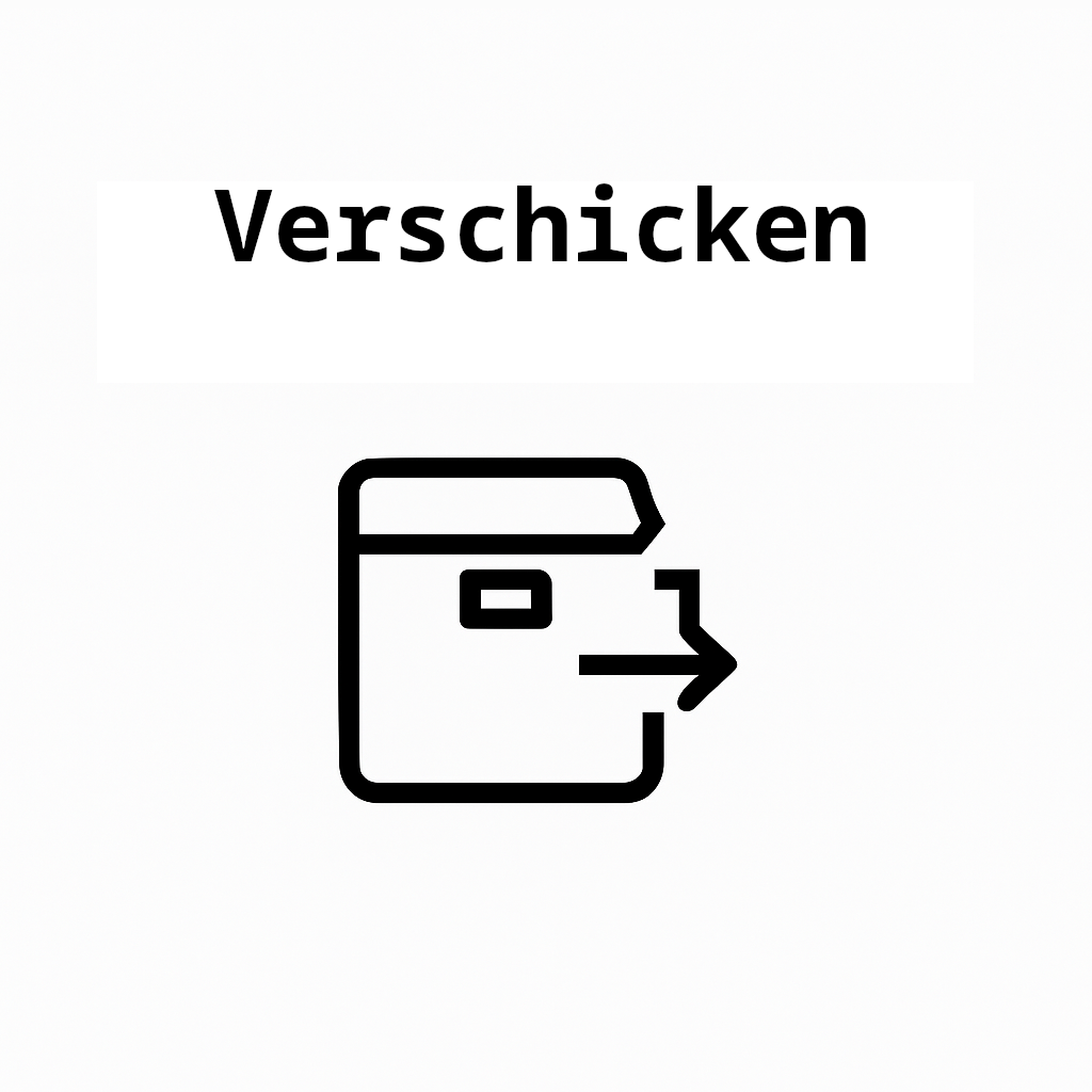 Verschicken